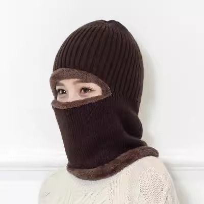 Warm Headgear For Men And Women, Windproof Hat, Cold-Proof Mask, Winter Cycling Neck Warmer, Face Shield, Electric Bike_autovado.com