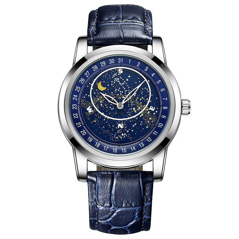 watch men's fashion automatic mechanical watch waterproof luminous men's watch_autovado.com