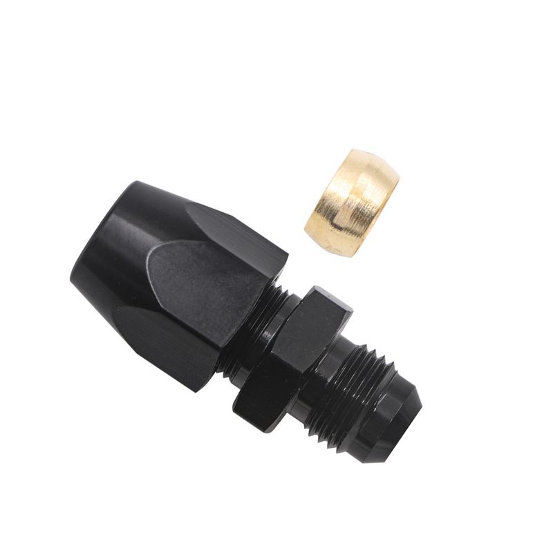 auto parts AN6 3/8 shrink joint fuel adapter joint rotating oil pipe joint_autovado.com