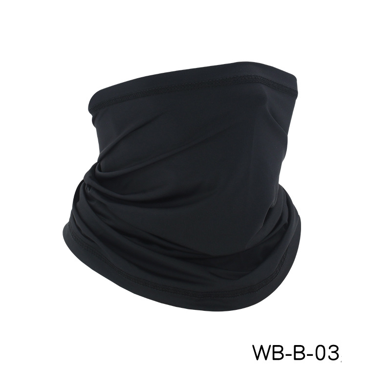 Ice Silk Sun Protection Neck Gaiter Summer Outdoor Headscarf Triangle Scarf Breathable Ear Hanging Face Head Cover_autovado.com