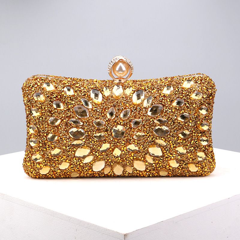 Popular diamond-encrusted bag dinner bag women's fashion banquet versatile dress evening bag_autovado.com
