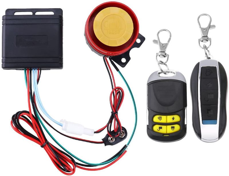 Motorcycle alarm motorcycle anti-theft device ATV off-road scooter alarm motorcycle anti-theft alarm_autovado.com