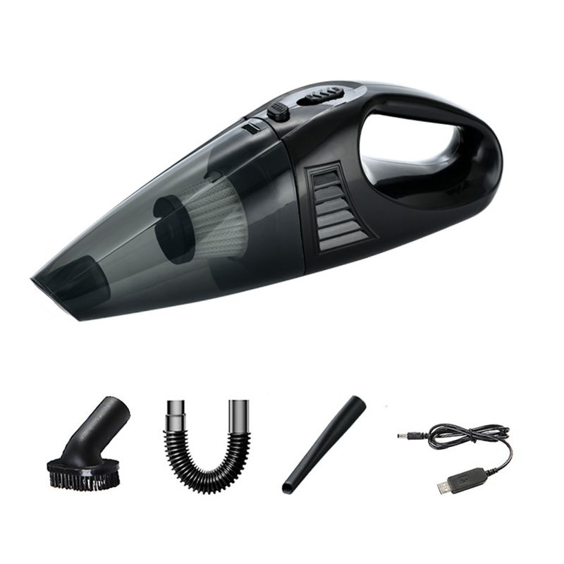 1 Set Cleaner 75W High-power Multiple Accessories Portable Cordless Home Car Interior Dual Use Hand Held Vacuum_autovado.com