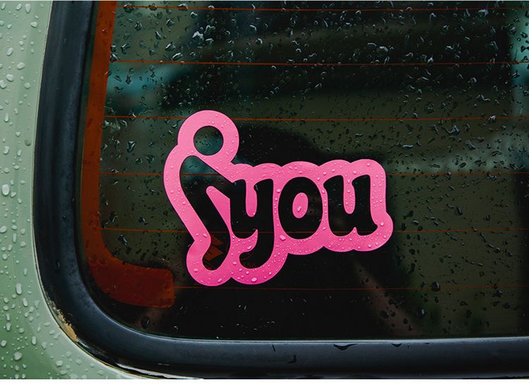 Car Fun And Funny, Internet Celebrity Personality Decoration Window Covering Scratches, Car Body Stickers, Electric_autovado.com