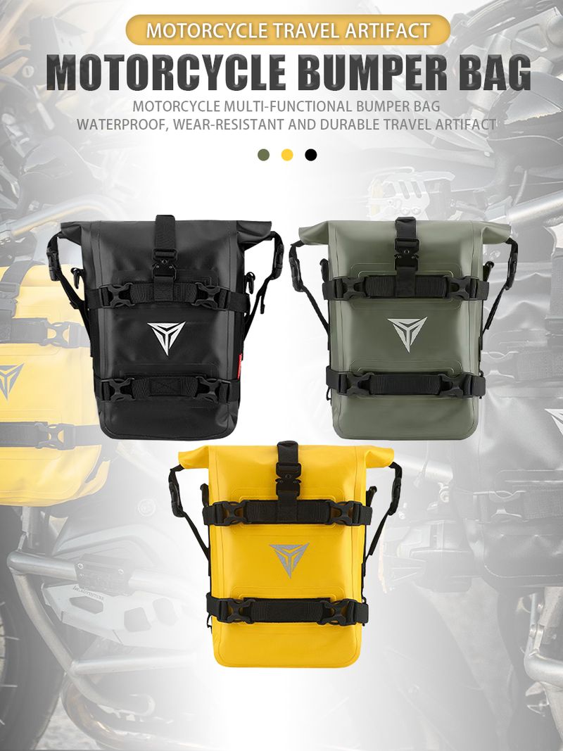 For R1250GS R1250 GS ADV R 1250GS Adventure GSA Motorcycle Frame Crash Bars Waterproof Bag Bumper Repair Tool Placement Bag_autovado.com