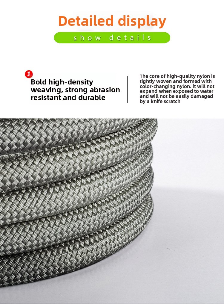 New Tow Outdoor Emergency Rescue Traction Thickened American Style Steel Buckle Nylon Car Rope_autovado.com
