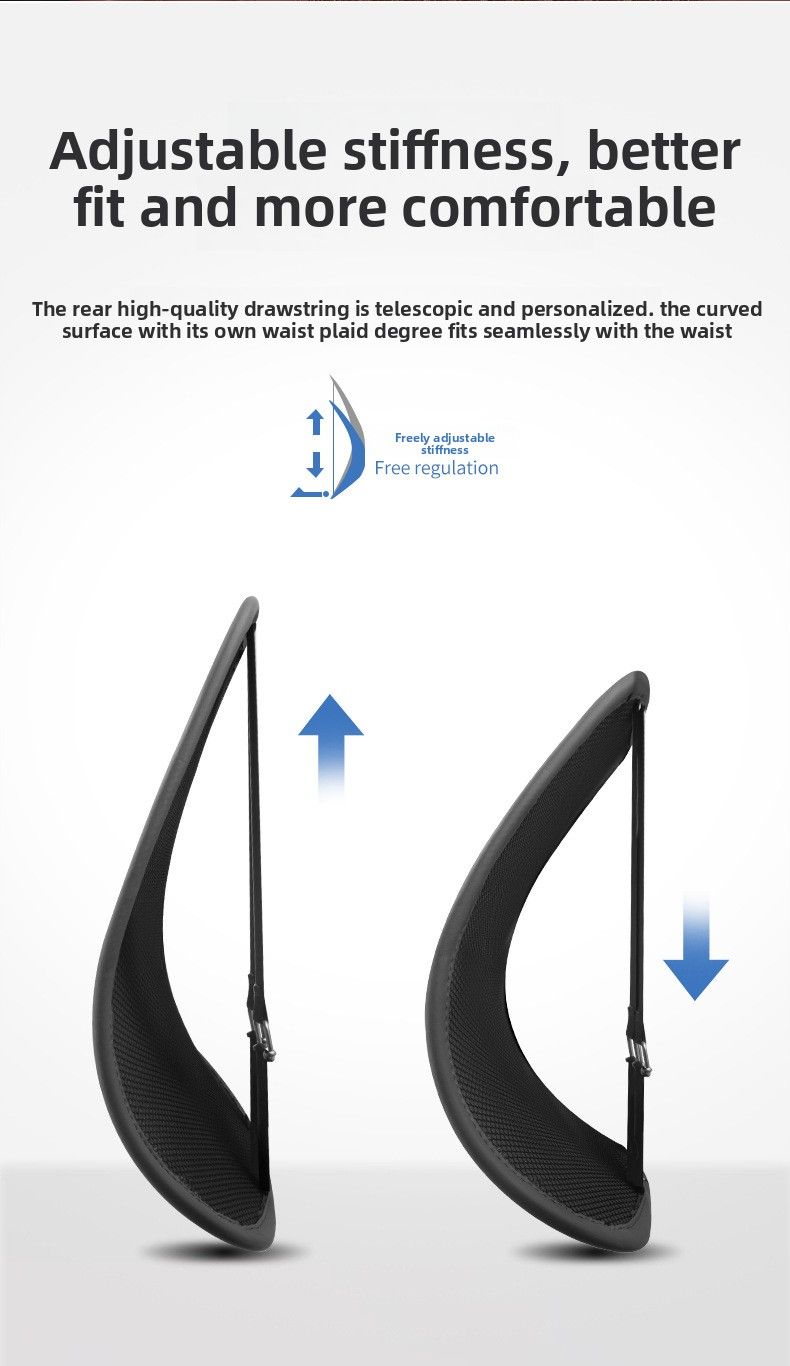 Comfortable Non-slip Universal Car Cover Ventilation Ice Silk Four Seasons Breathable Seat Cushion Waist Support_autovado.com