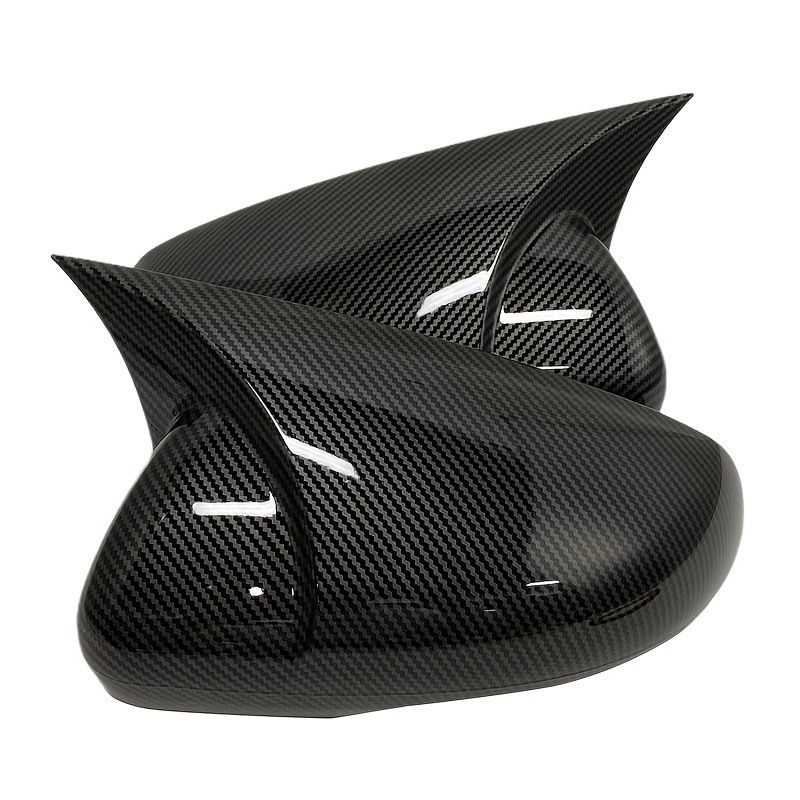 Suitable For Golf 6 Rearview Cover, Horn Carbon Fiber Pattern All Inclusive Reverse Mirror Shell Protection Decorative_autovado.com