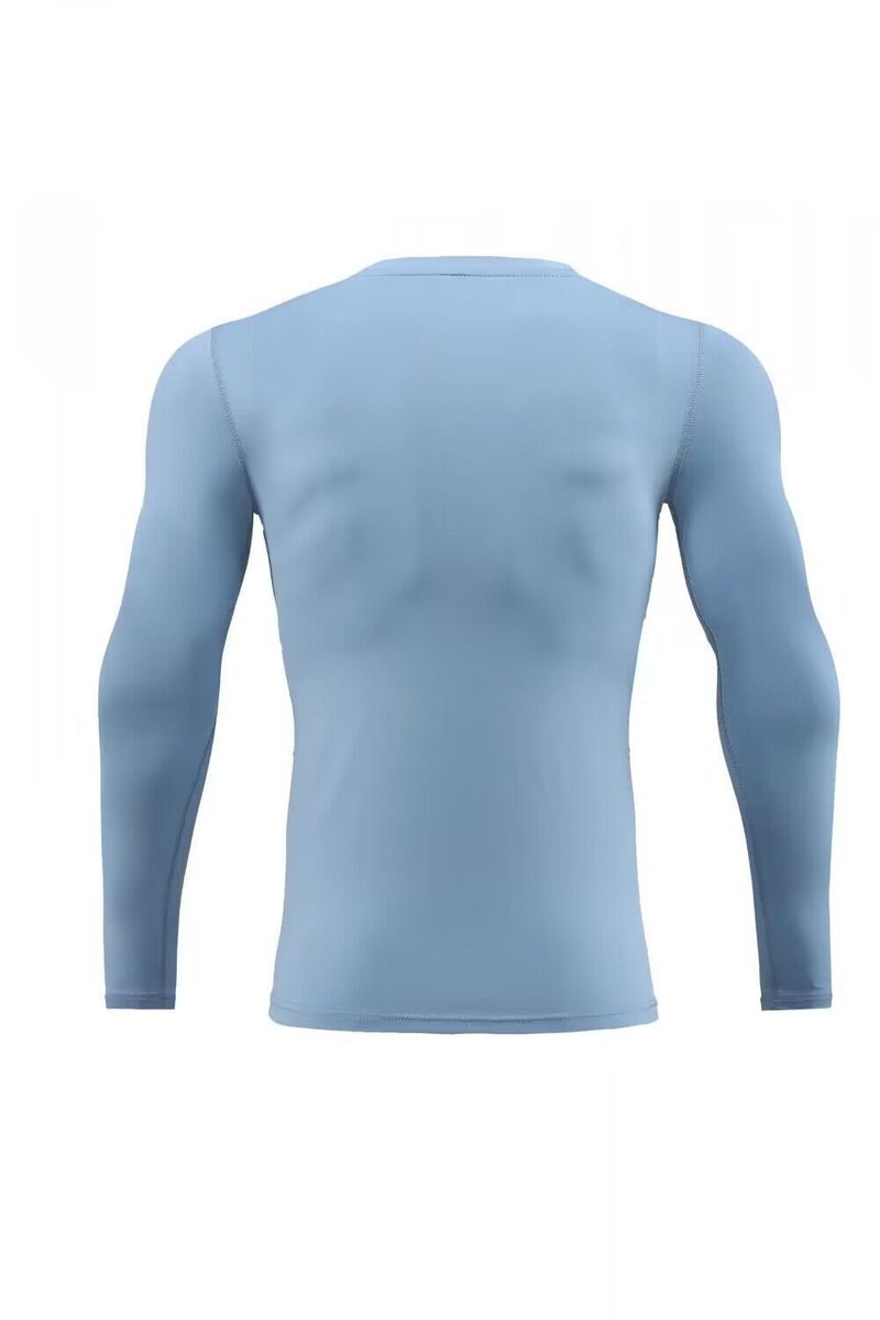 Men's Clothing Long-Sleeved Tights Men's Sports t-Shirt Fitness Breathable Quick-Drying Running Training Suit Basketball Long Sleeves_autovado.com