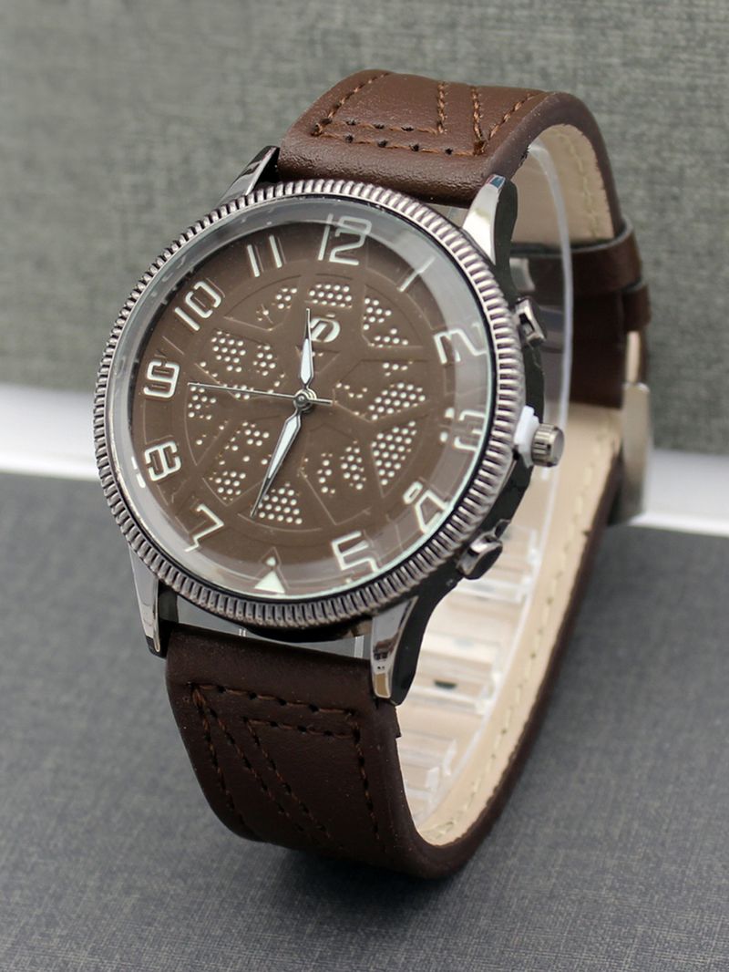 Men's quartz watch luminous men's watch_autovado.com