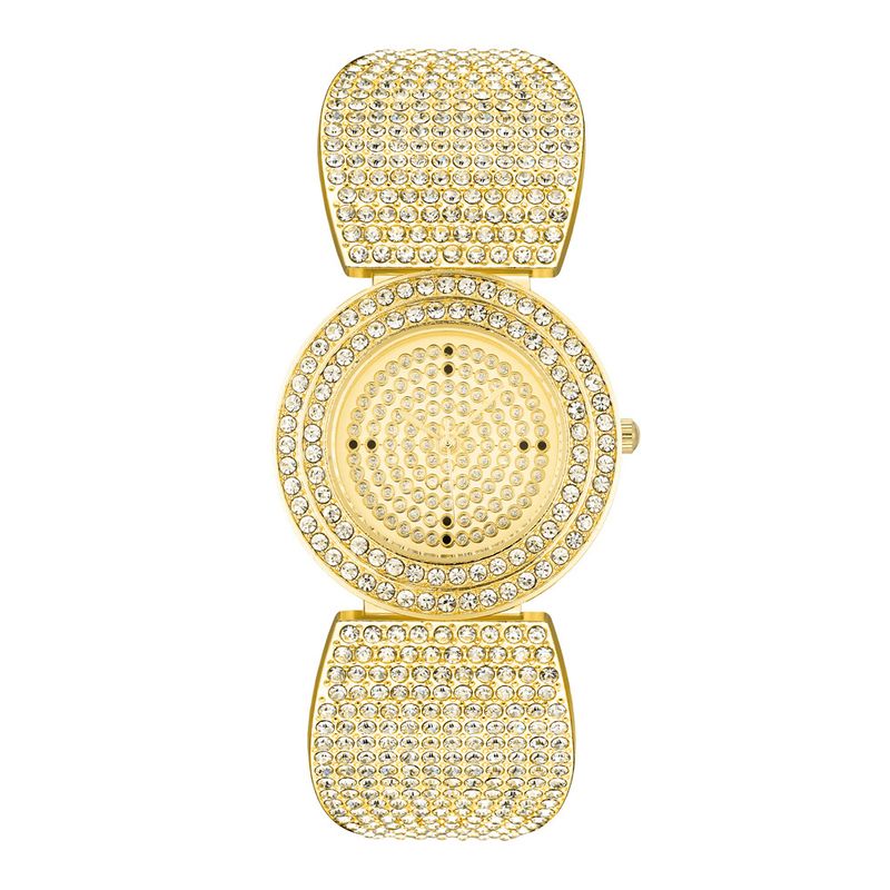simple rhinestone gypsophila ladies watch fashion quartz luxury ladies watch manufacturers on behalf of the hair_autovado.com