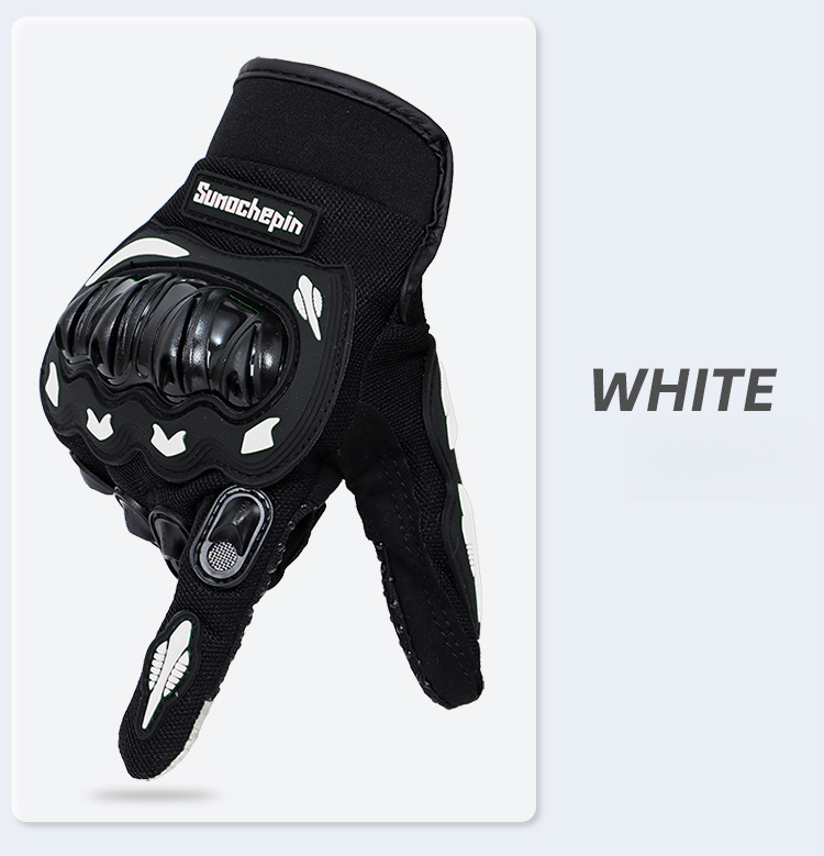 Motorcycle Riding Gloves For Men, Outdoor All-Season Motorbike Racing Gear, Off-Road Anti-Fall Winter Cold-Proof Summer_autovado.com