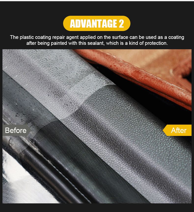 JB-XPCS-24 Plastic Parts Long-lasting Coating Protection Anti-aging Maintenance Repair Spray_autovado.com