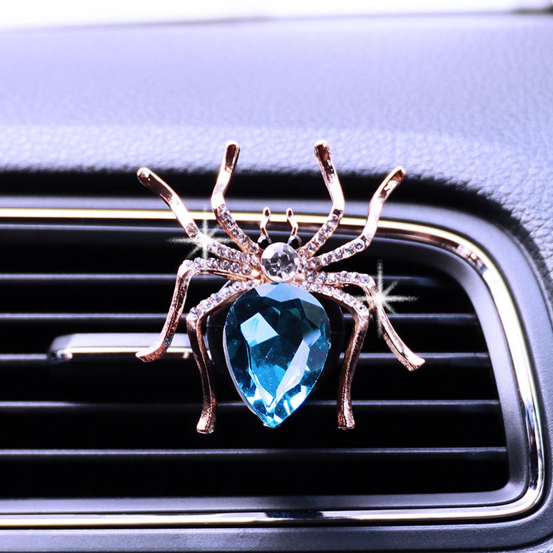 2024 New Perfume Car Spider Perfume Car Air Conditioner Air Outlet Clamp Car Fragrance Creative Car Fragrance Decoration_autovado.com