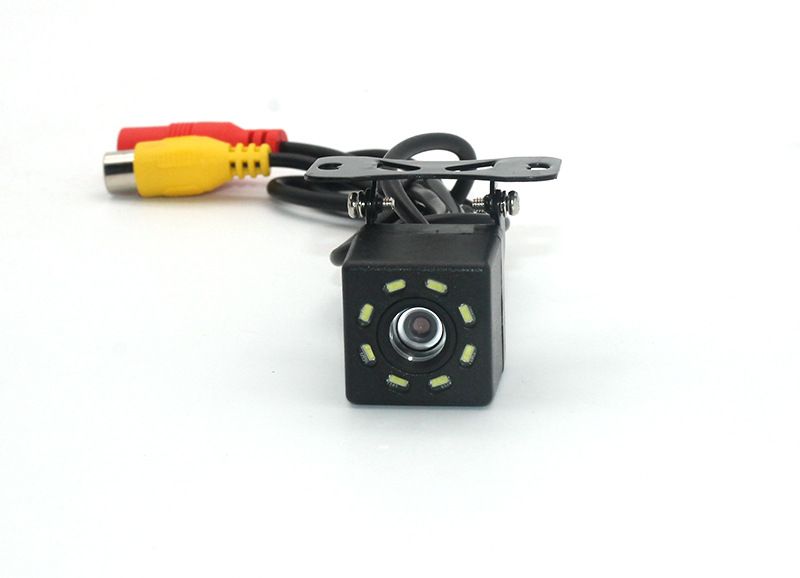 car HD rear view camera reversing image night vision waterproof LED light car camera_autovado.com
