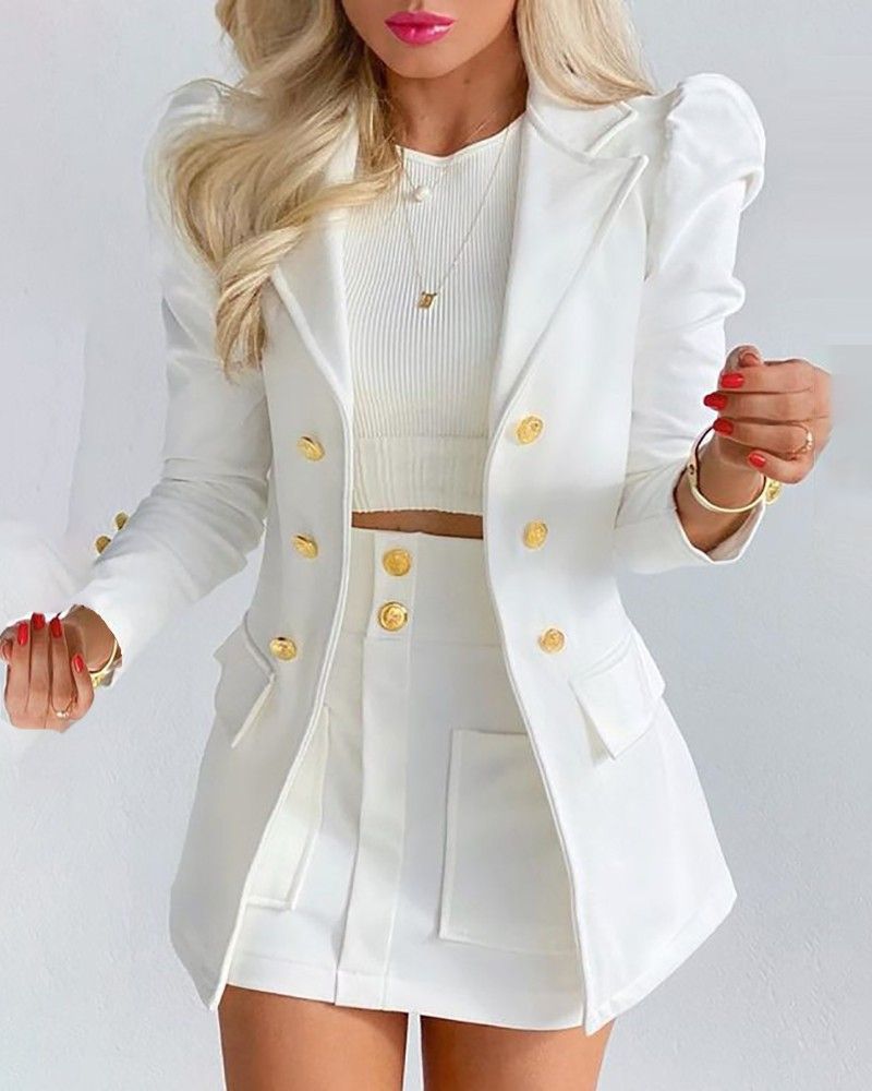 Women's Fashion Casual Suit Clothing Blazers_autovado.com