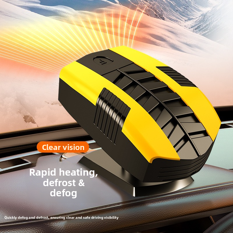Zhongheng New 12V Electric Dual-use Heating Cooling Car Defrosting And Defogging Heater_autovado.com