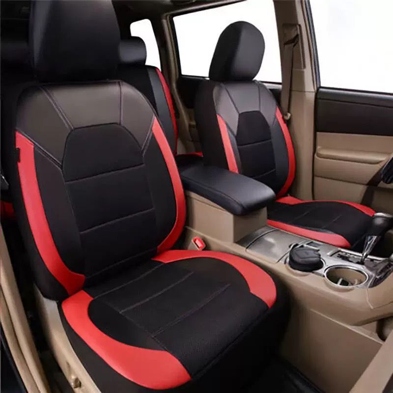 Universal Car Seat Cover For Toyota Yaris Cross Hilux Nissan Leaf X Trail T32 Kicks Navara D40 Voo S60 XC60 XC90 V40 V50_autovado.com