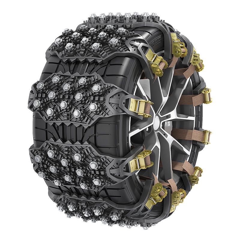 New Universal Cars, Off-Road Vehicles, SUVs, Crawler Snow Chains, Special Anti-Slip Chains For Car Tires_autovado.com