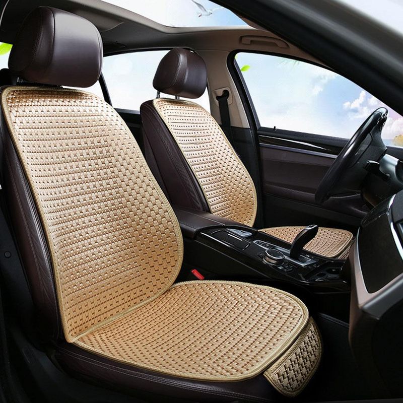 Summer Ice Silk Seat Cover Car Seasonal Universal Cool Cushion_autovado.com