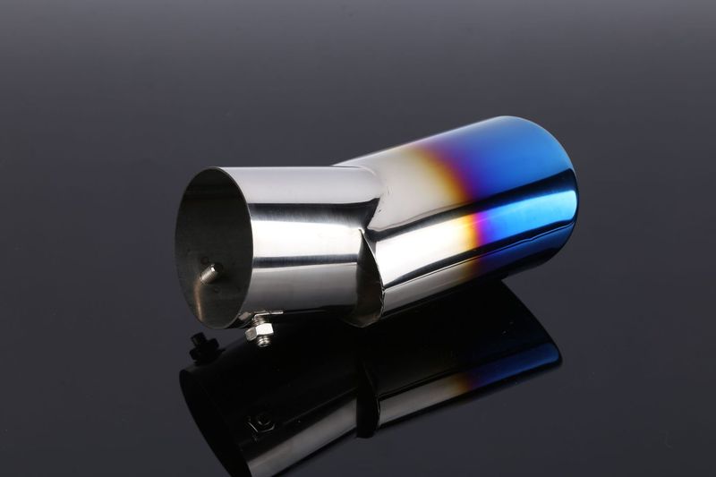 Cross-Border Hot Sale Suitable For CRV Range Rover IX35 Car-Specific Tail Muffler Car Exhaust Pipe Silencer Tailpipe_autovado.com