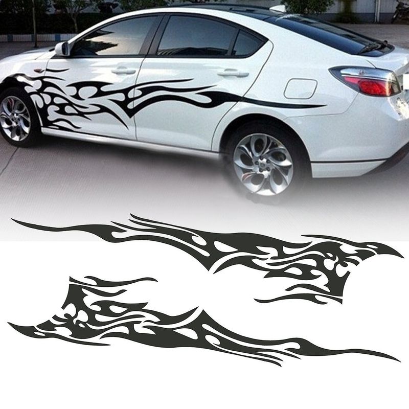 General Motors Full Decals, Scratches, Covering Body Decoration, Waistline Modification, Car Stickers_autovado.com