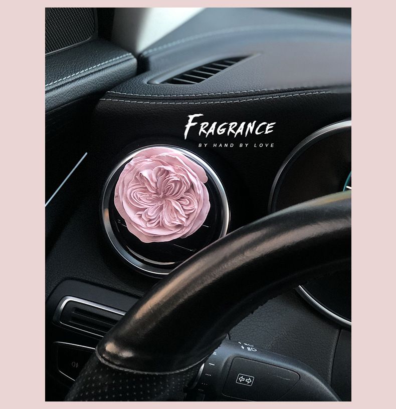 Austin Rose High end Car Aromatherapy Car Air Outlet Decoration Goddess Car Interior Decoration Ornaments Diffuser Stone_autovado.com