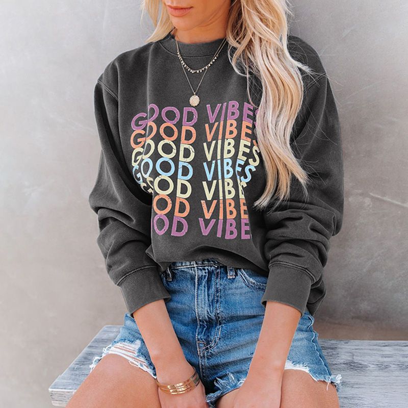 Women's Hoodie Long Sleeve Women's Hoodies Printing Streetwear Printing_autovado.com