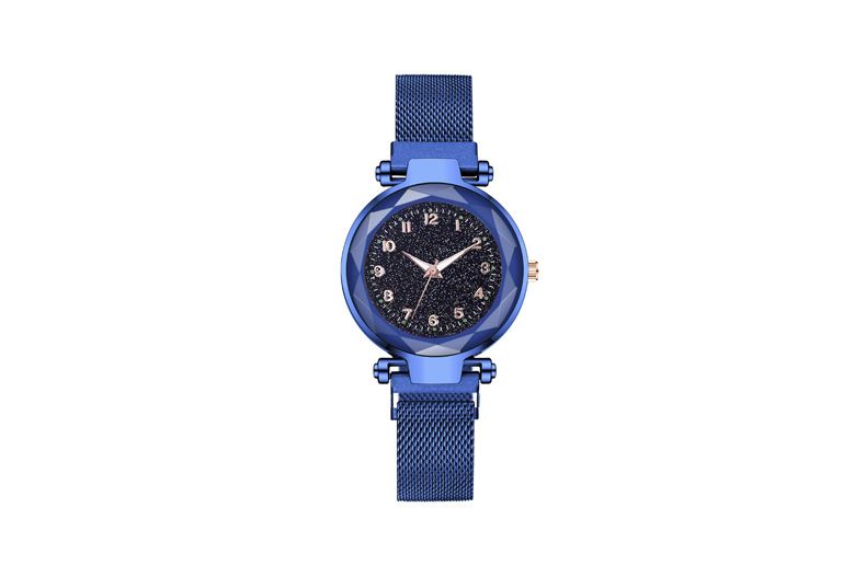fashion magnet digital Starry Sky women's watch women's red lazy watch_autovado.com
