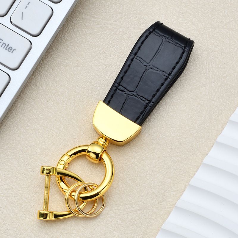 Key Pendant Fashion Leather Key Chain Pendant Fashion Design Emotional Couple Key Chain_autovado.com