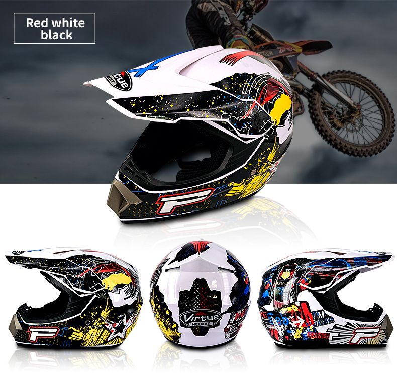 Electric beach Cross country helmet Mountain downhill cool full helmet kids teen kart helmet_autovado.com