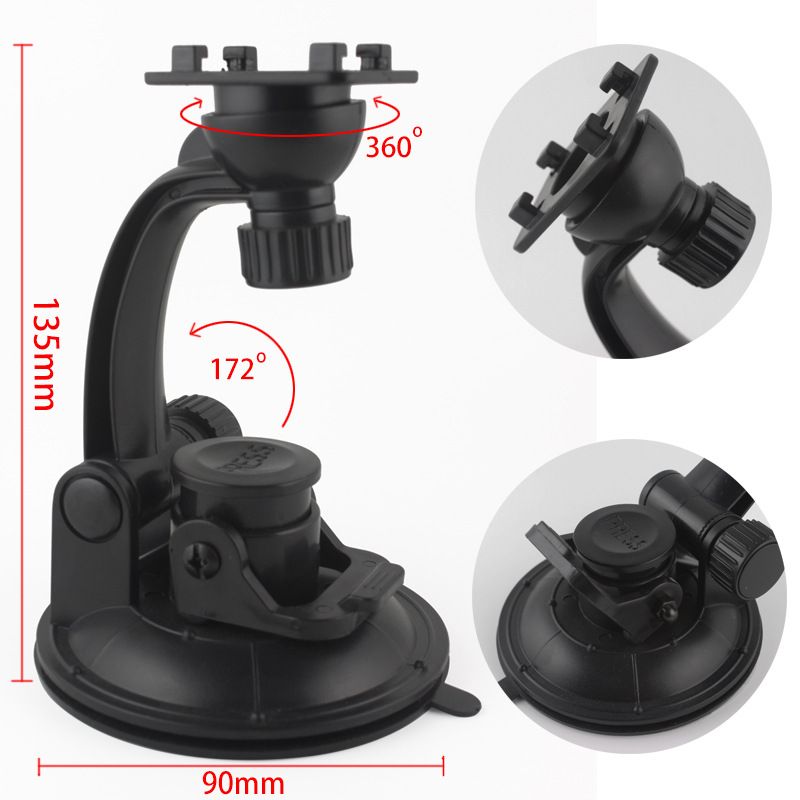 Universal tablet holder car windshield tablet holder 360 rotating tablet holder XK_autovado.com