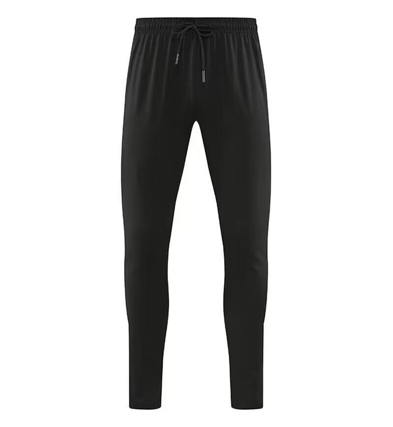 Men's Clothing Sports Trousers Thin Breathable Casual Pants Quick-Drying Slightly Elastic Running Outdoor Sports Trousers Straight Trousers_autovado.com