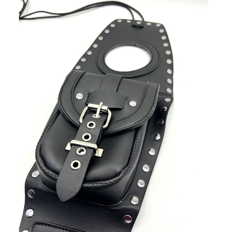 Motorcycle Fuel Tank Cm300/500 Jinjila 450 Universal Leather Waterproof Storage Bag_autovado.com