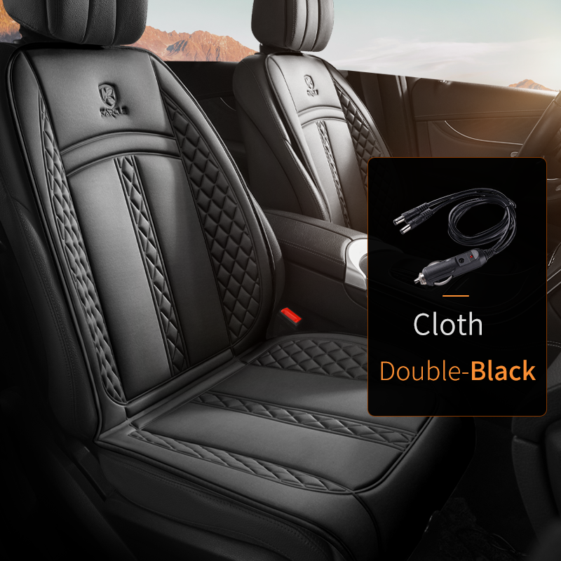 Universal 12V Heating Pad Soft Heated Cover Upgraded Wideth Warm Winter Seat Protector Car Accessories_autovado.com