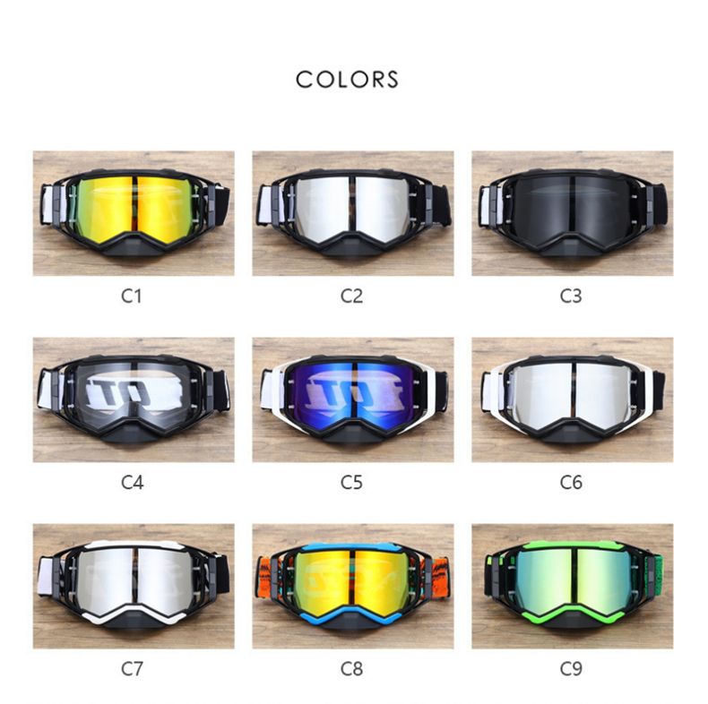 New Arrivals Motorcycle Motocross Glasses Off-road Sunglasses For Man MTB ATV Mask Windproof Protection Cycling Racing Goggles_autovado.com