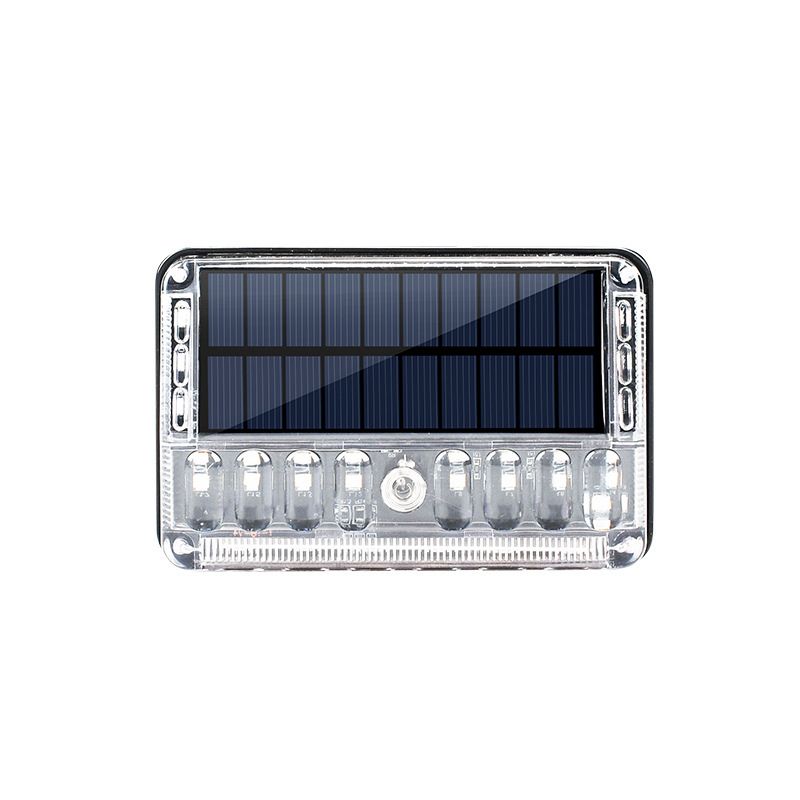 Fourth Generation Touch Sensitive Solar Powered Truck Anti Rear End Warning Reverse Lighting Lights, Wiring Free_autovado.com