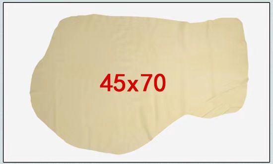 Suede Oil Tanned Leather, Naturally Shaped, Thickened, Water Absorbing Deer Skin Sheepskin Towel, Special Car Wash Cloth_autovado.com