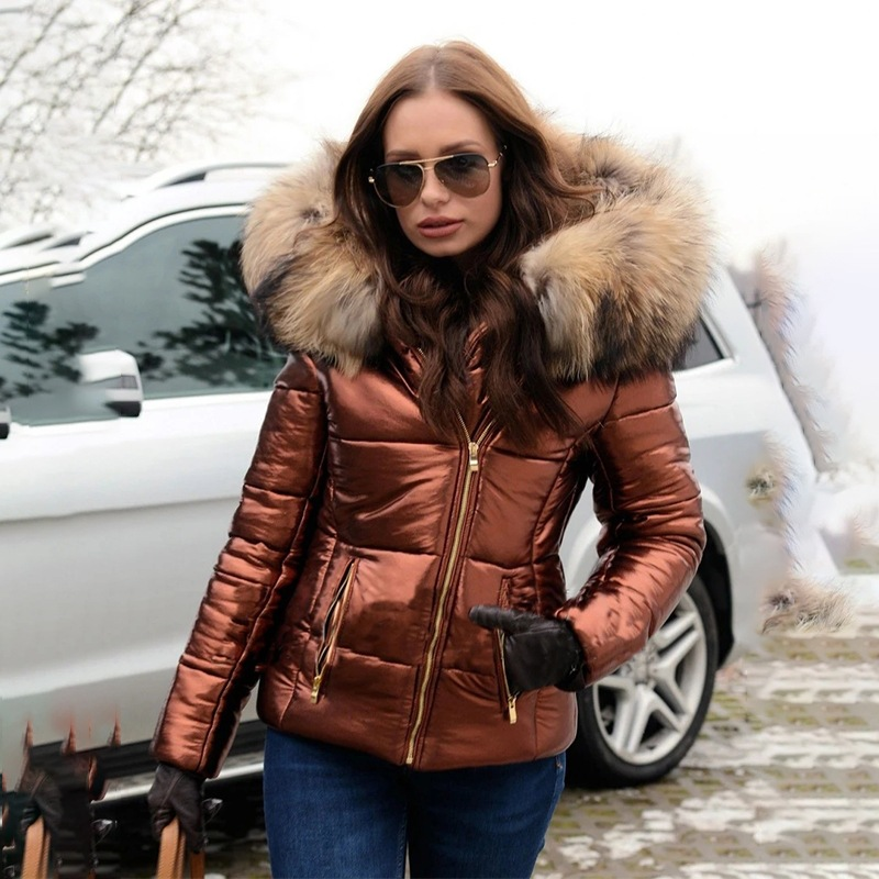 Women's cotton-padded jackets autumn and winter cotton-padded jackets, down-padded jackets, short _autovado.com