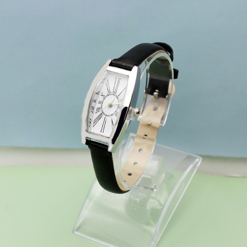 Women's square watch belt quartz watch_autovado.com