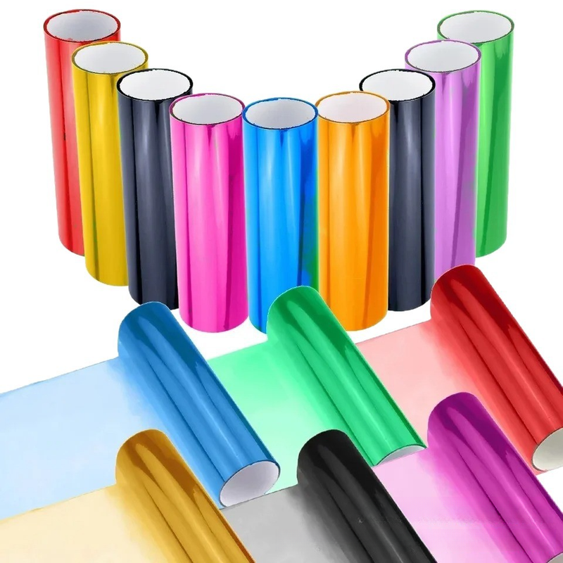 Matt Black Car Headlight And Tail Light Vinyl Blackening Sticker Film_autovado.com