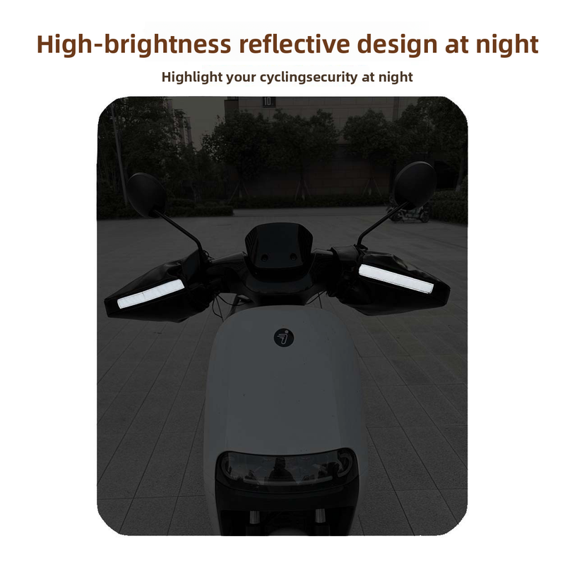 Winter Motorcycle Electric Battery Bike Throttle Gloves Warm Cold-Proof Windproof Anti-Freeze Handlebar Covers_autovado.com