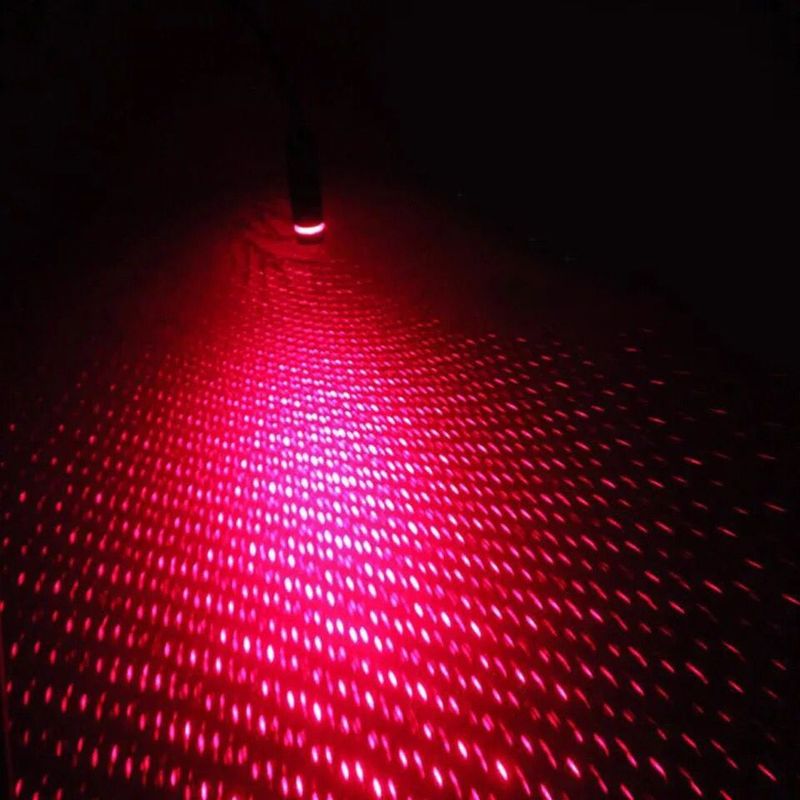 Car Interior Armrest Box, Ceiling Ambient Car Mounted Full Star Projection Light, Starry Sky Light_autovado.com