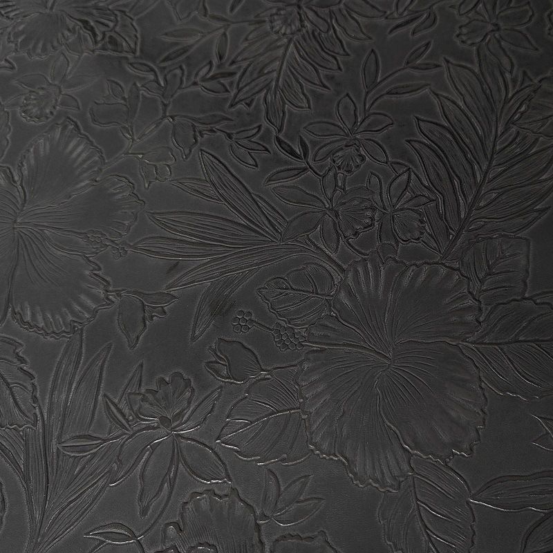 JDM Car Interior Modification Renovation, A Three-dimensional Flower Pattern On The Other Shore, AB Pillar Roof, Covered_autovado.com