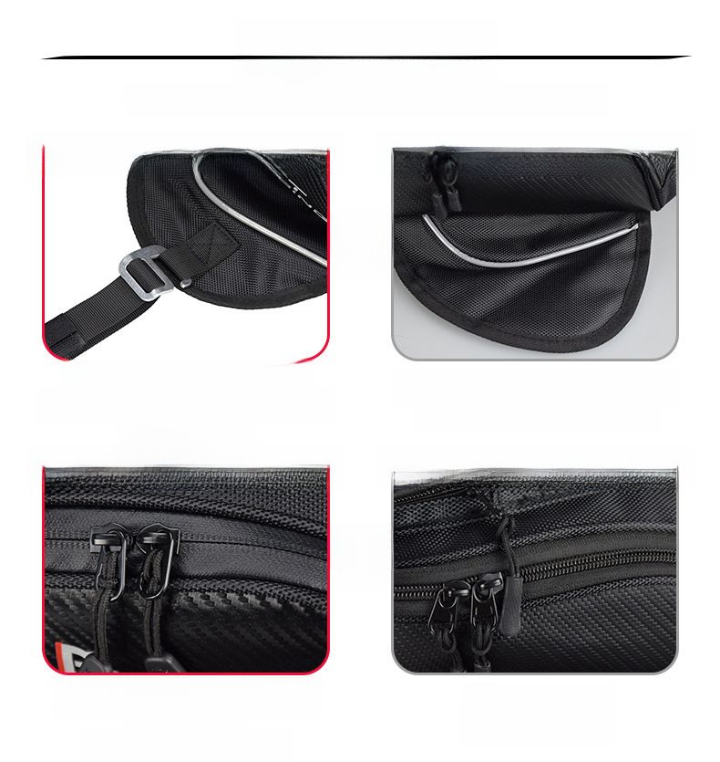 Motorcycle Magnet Bag Touch Navigation Fuel Bag Dustproof Bag Motorcycle Fuel Bag Knight Satchel Waist Bag Equipment_autovado.com