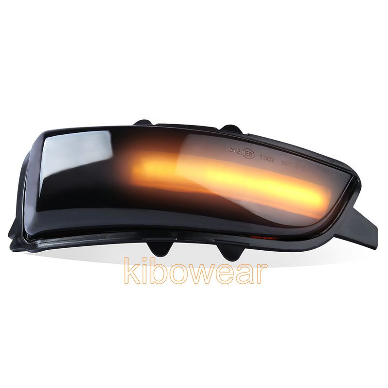 Dynamic Blinker For Volvo S60 I C30 S40 S80 II V70 S40 V50 2007 2008 2009 2010 LED Turn Signal Light Side Mirror Lamp arrow_autovado.com