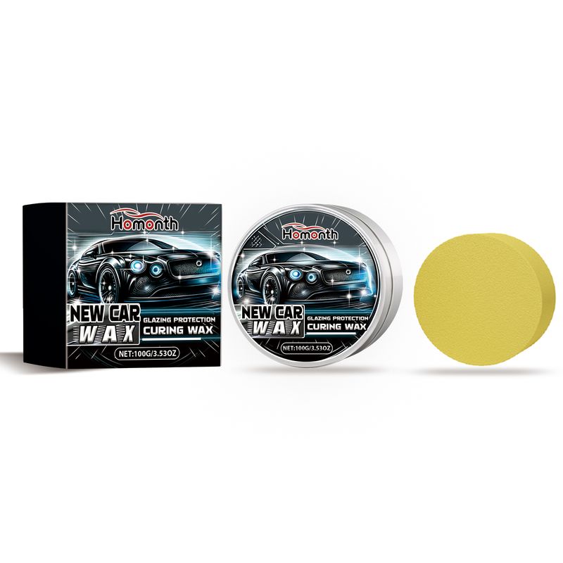 Homonth Automotive Coating Wax Set,_autovado.com