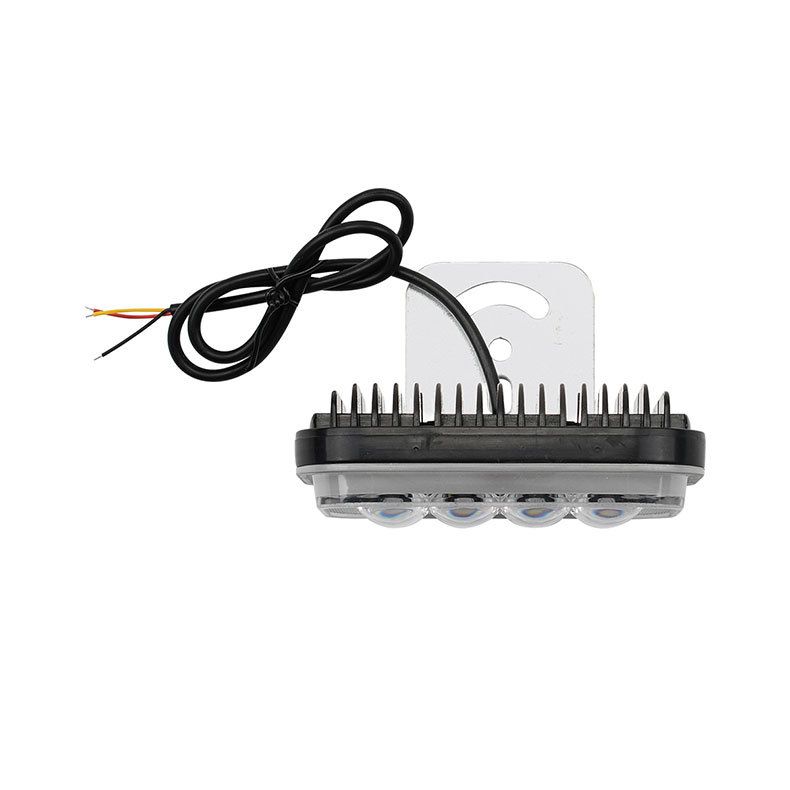 Electric LED Headlight Dynamic Tricycle Constant Strong Motorcycle External Modification Super Bright Flashing Light_autovado.com