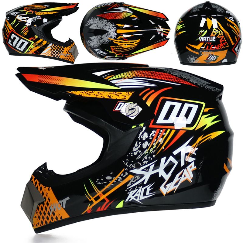 Off-road helmet Men's Four Seasons hat Road Teen version Adult Kart helmet off-road vehicle helmet_autovado.com