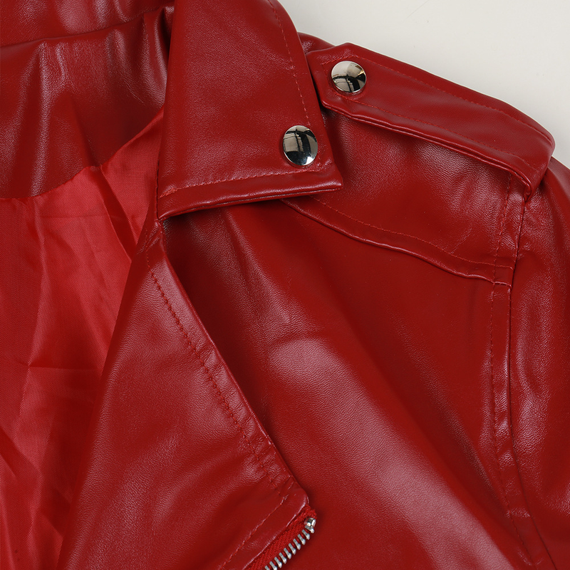 Men's autumn and winter new leather jacket with fashionable lapel zipper motorcycle leather jacket_autovado.com